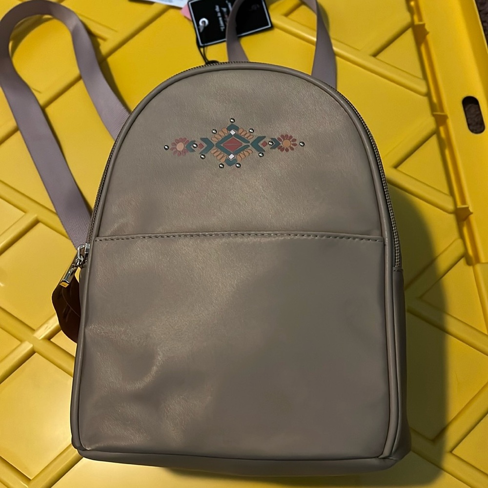 Mini backpack